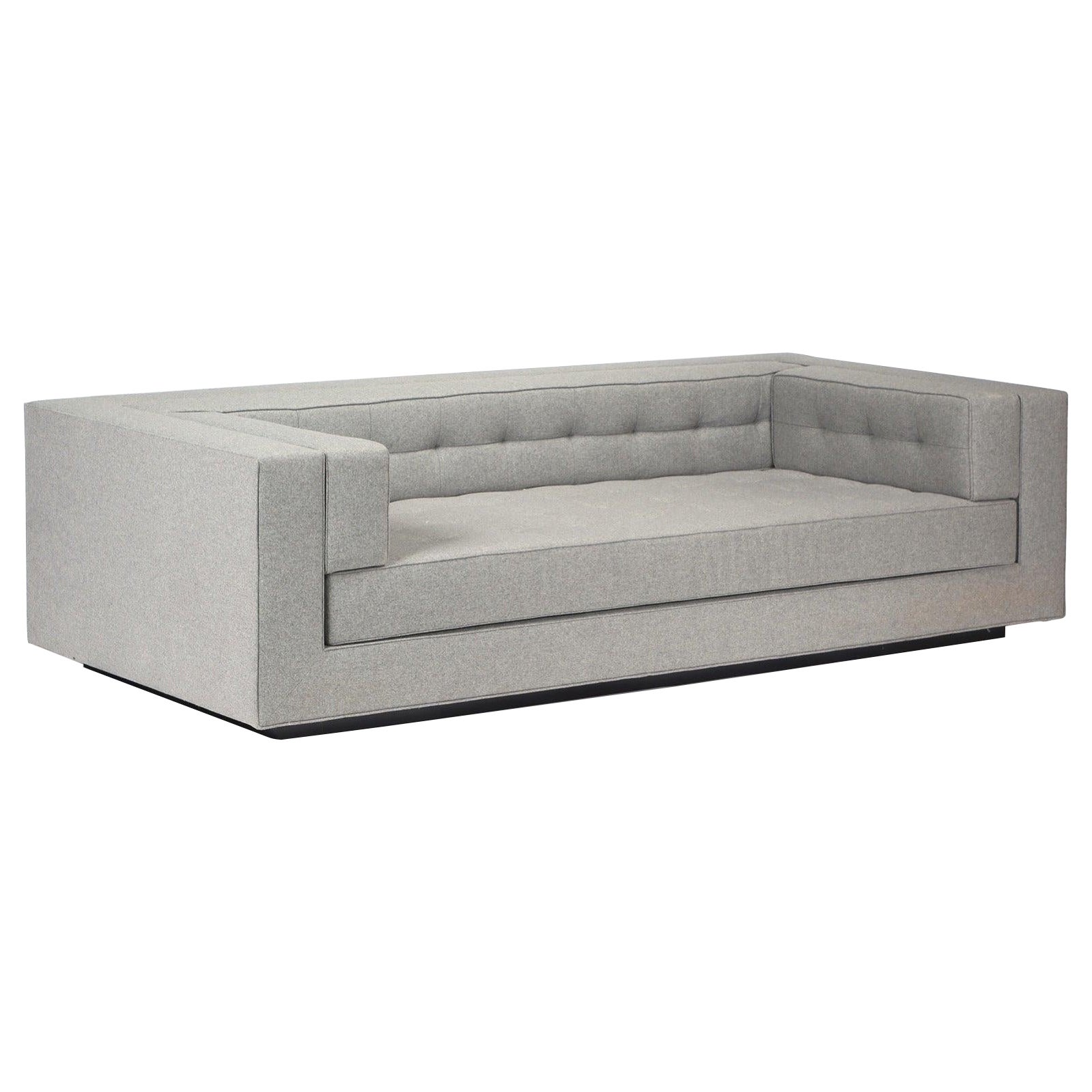 Wide Arm Sofa, Made to Order