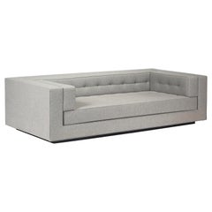 Wide Arm Sofa, Made to Order