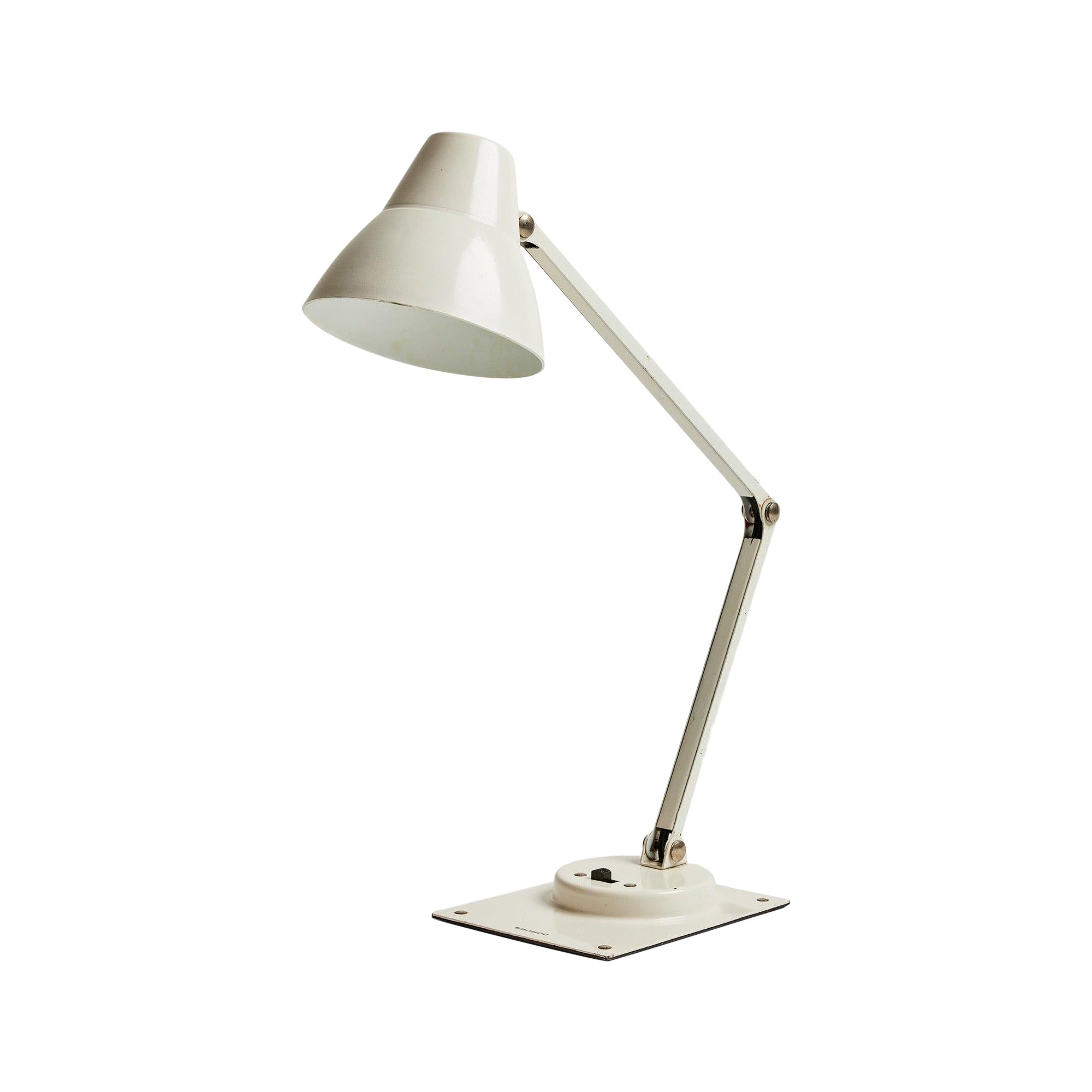 Articulating Desk Lamp by Tensor, 1970s For Sale
