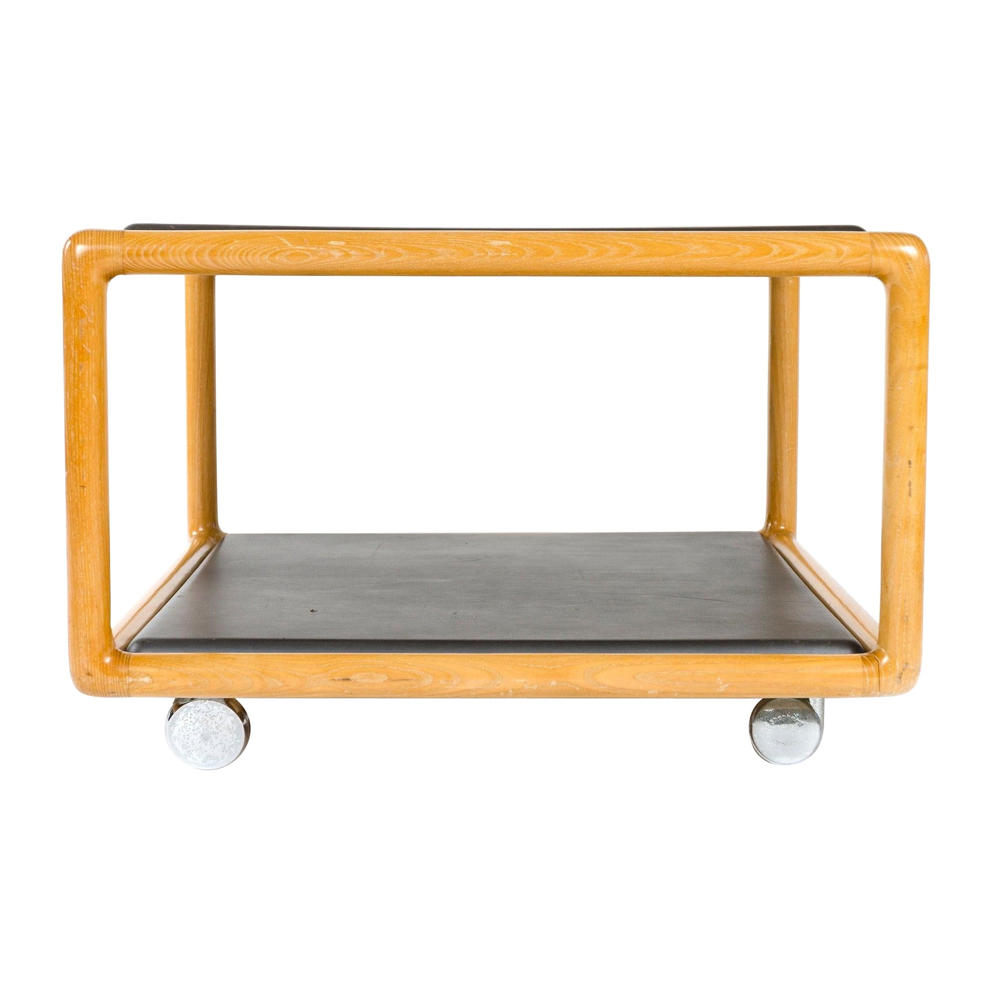 Two-Tier Table by Ward Bennett for Brickel Associates, 1968
