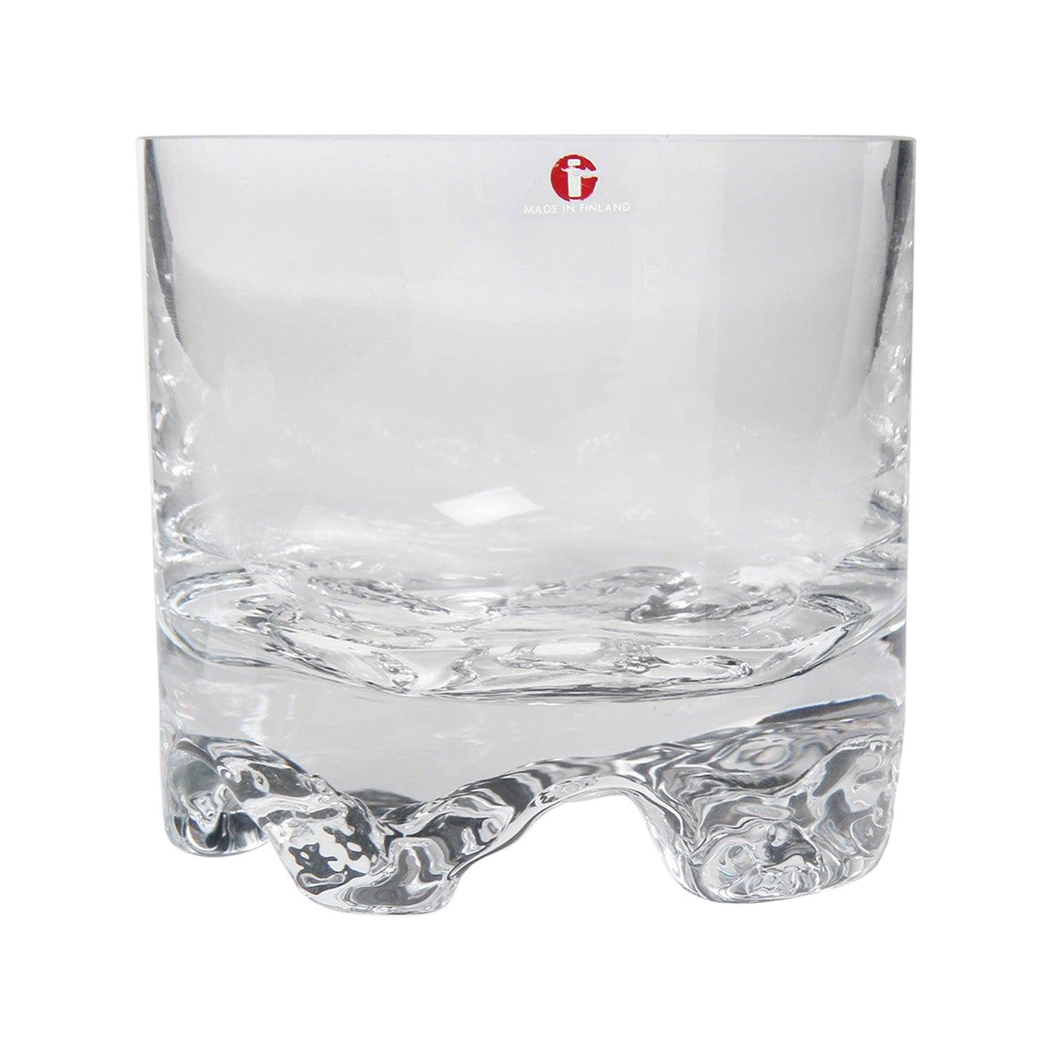 Ciotola in vetro di Tapio Wirkkala per Iittala glassworks