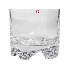 Ciotola in vetro di Tapio Wirkkala per Iittala glassworks