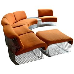 Pantonova Sectional by Verner Panton