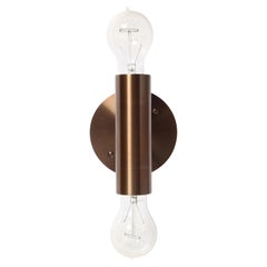 Brass Double Wall Light Fixture