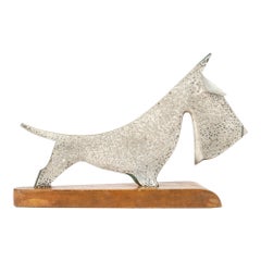 Scultura Scotty Nickel di Carl Aubock