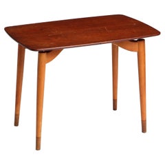 Pair of Side Tables by Grete Jalk for P Jeppesens Mobelfabrik