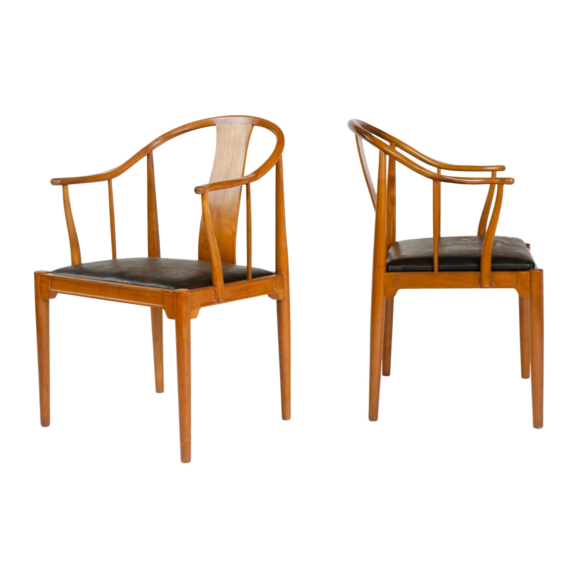 Chinese Chairs by Hans J. Wegner for Fritz Hansen, 1950s