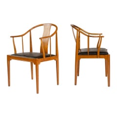 Chinese Chairs by Hans J. Wegner for Fritz Hansen, 1950s