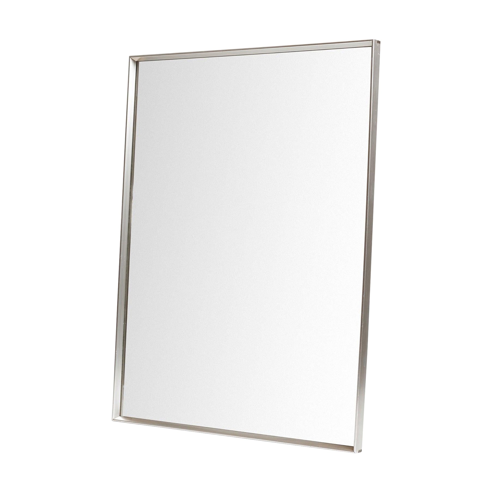 Wandspiegel aus Aluminium mit Schwalbenschwanzschwanz für Hart Mirror Plate Company