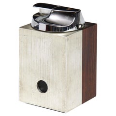 Modernist Table Lighter for Ronson