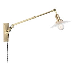 Adjusting Wall Light by O.C. White for O.C. White Co.