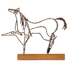 Wire Sculpture by Marcello Fantoni for Raymor