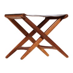 Folding Stool by Osten Kristiansson for Luxus