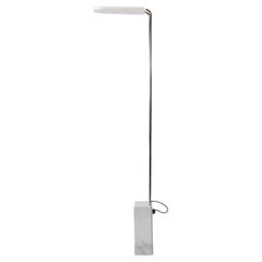 Marble Floor Lamp by Bruno Gecchelin for Skipper, 1970s