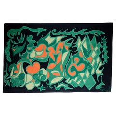 Tapisserie "Floresta" de Manuel Casimiro De Oliveira pour Tapeçarias de Portalegre