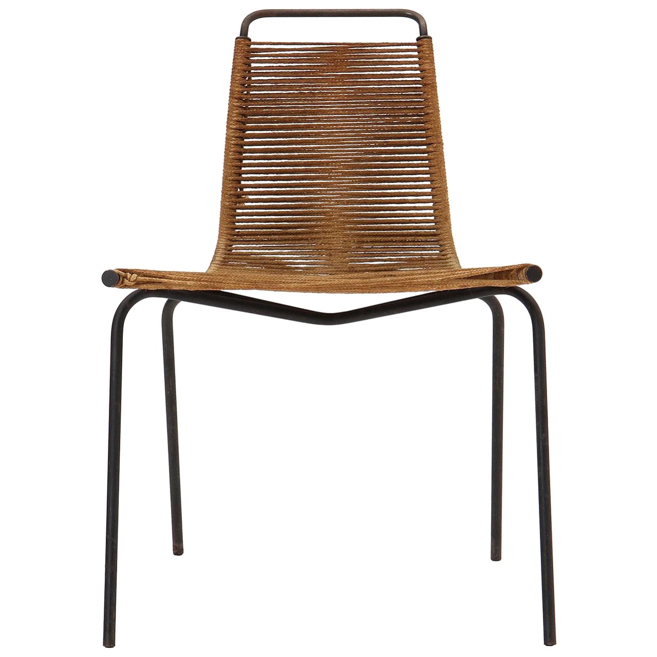 Early PK1 Chair by Poul Kjaerholm for E. Kold Christensen