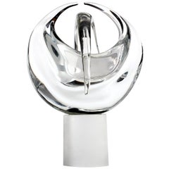Sculpture en verre de Livio Seguso