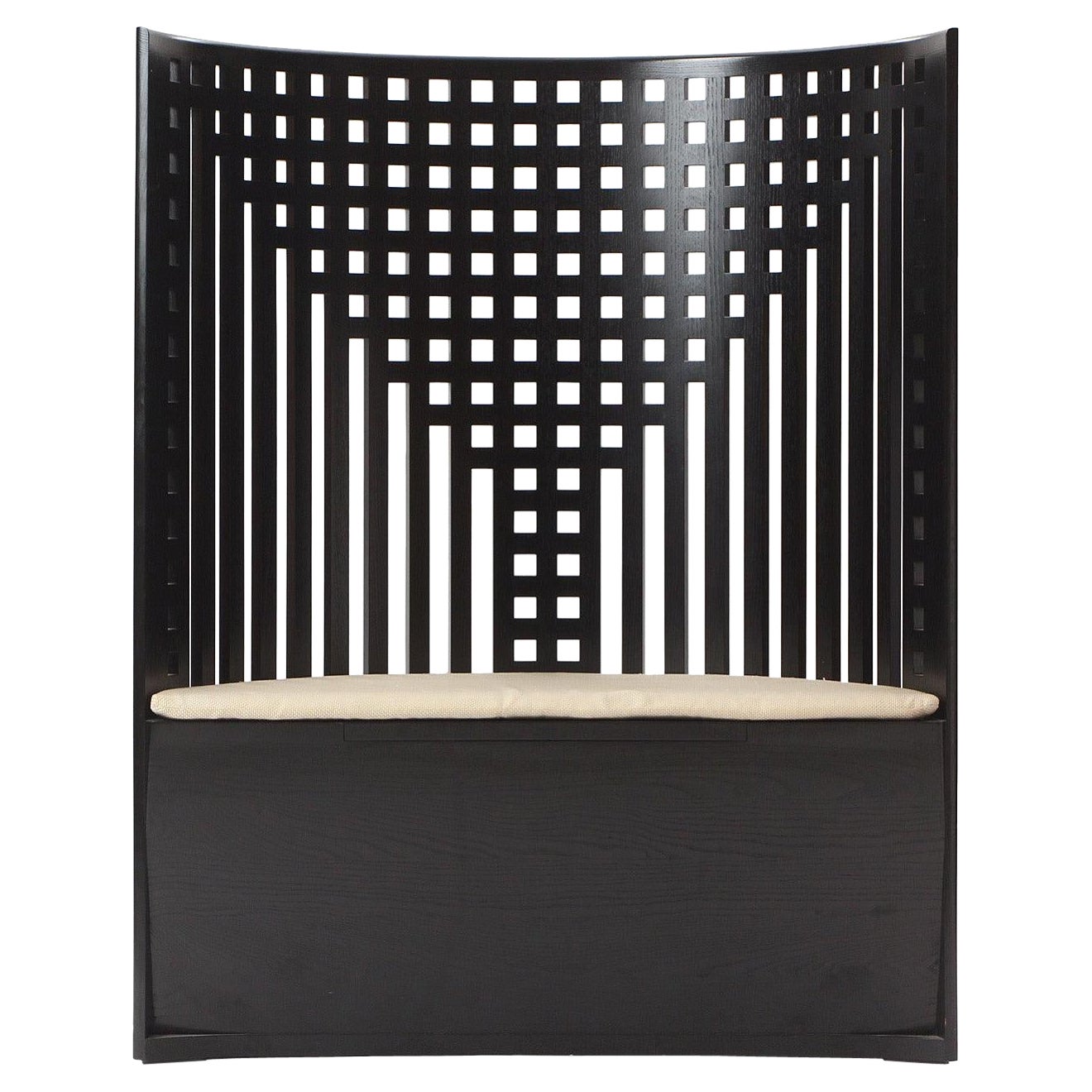 Willow Tree Settee by Charles Rennie Mackintosh for Baker Furniture Co., 1902