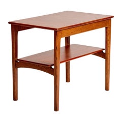 Tavolino di Hans J. Wegner per Hansen