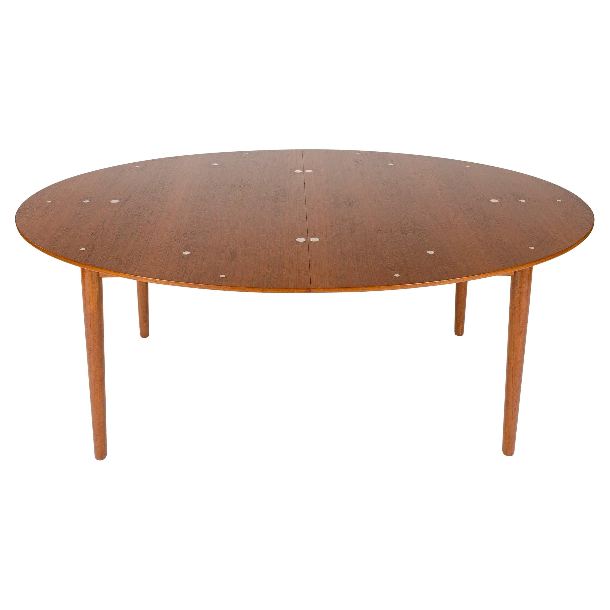 Judas Dining Table by Finn Juhl for Niels Vodder