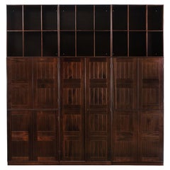 Vintage Mogens Koch Library Cabinets in Mahogany by Mogens Koch for Rud Rasmussen, 1932