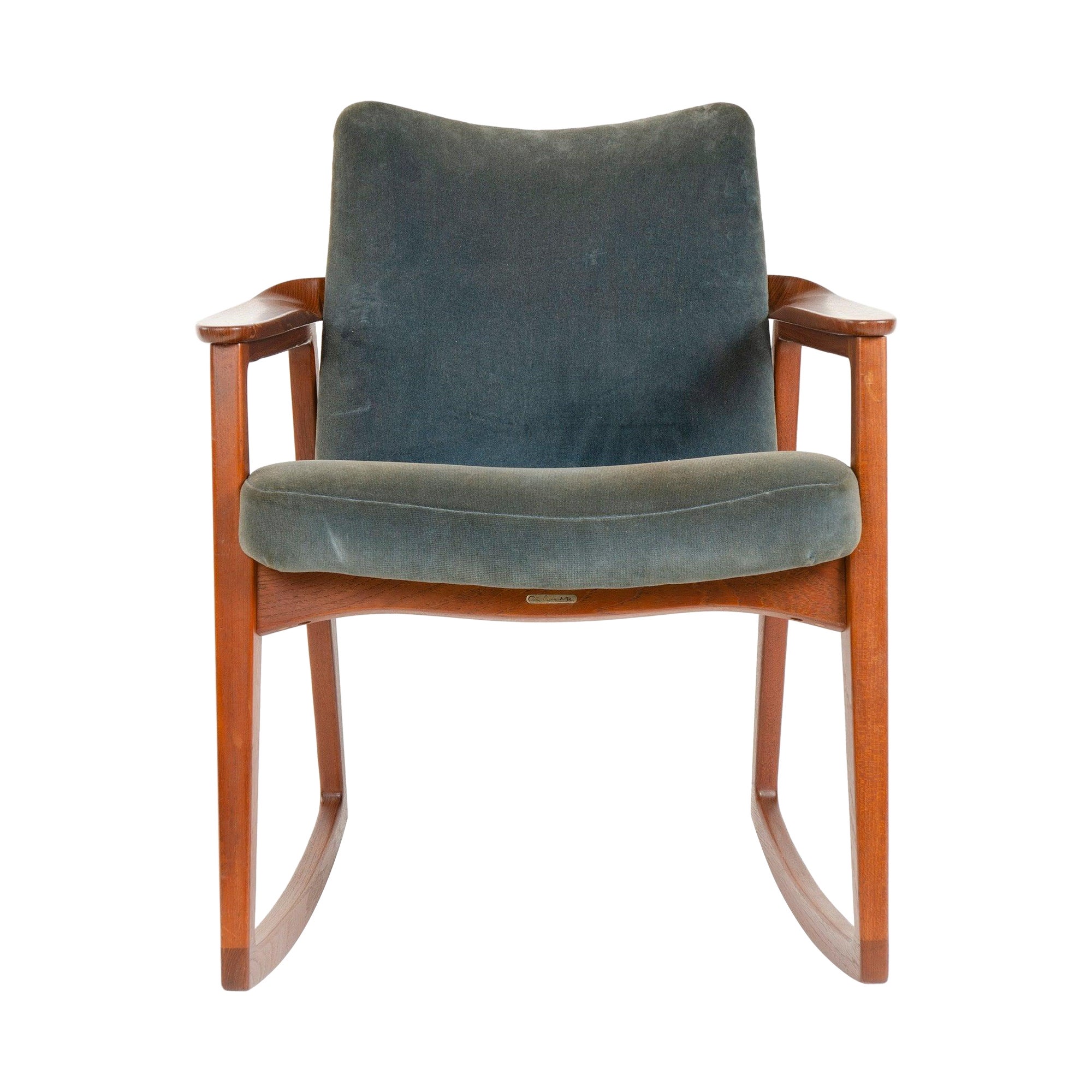 Rocking Chair by Sigvard Bernadotte for France & Son
