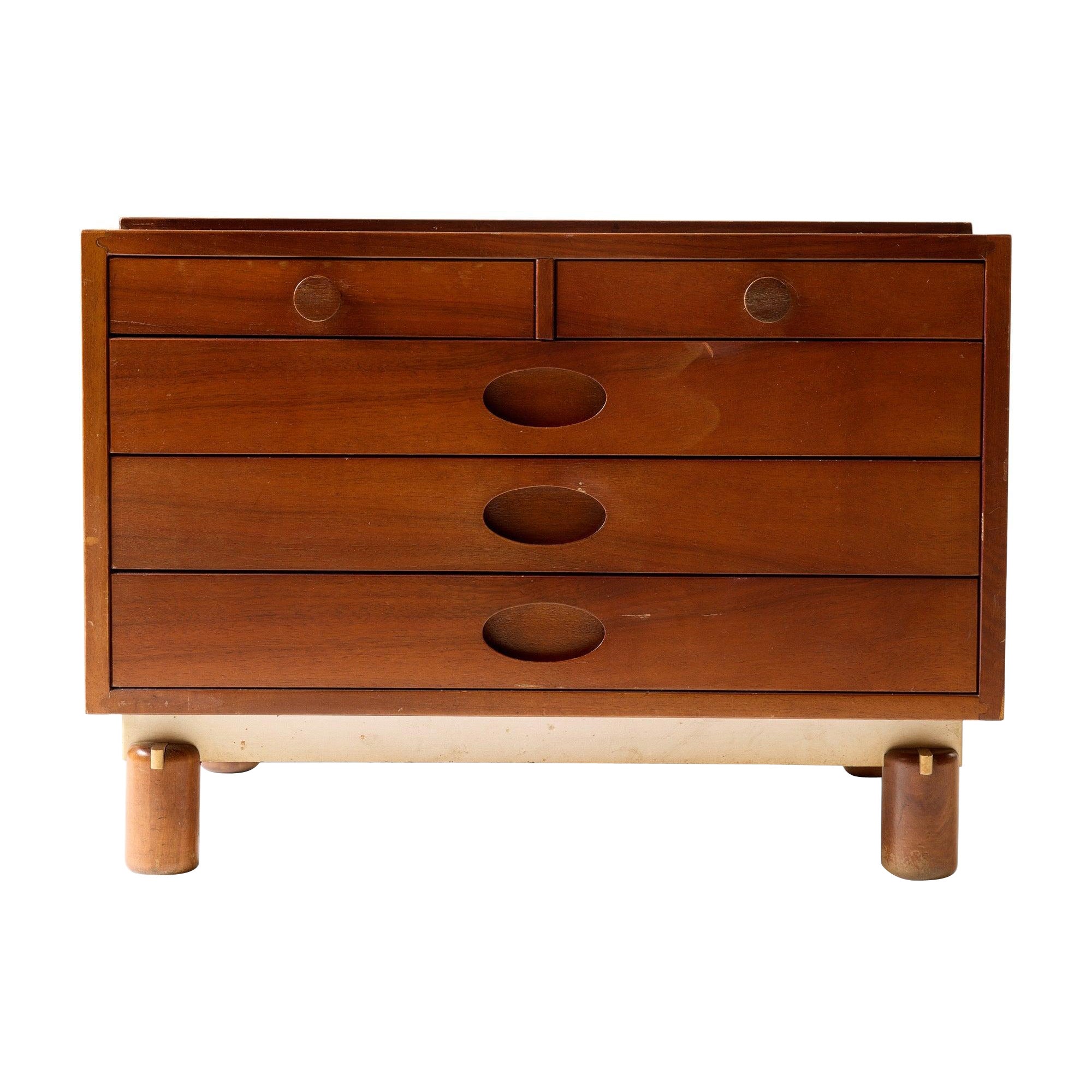 Armoire / Table d'appoint par Gianfranco Frattini pour Bernini, années 1950