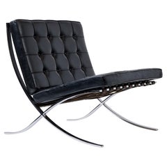 Silla "Barcelona" de Ludwig Mies van der Rohe para Knoll, 1929