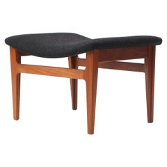 Ottoman by Finn Juhl for France & Son, 1950s