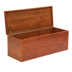 Cassapanca rettangolare in Wood dagli USA