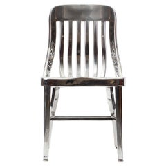 Polished Aluminum Chair Goodform for General Fireproofing