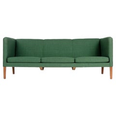 Even Arm Sofa by Hans J. Wegner for J. Hansen / A.P. Stolen, 1953