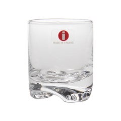 Bicchiere da shot di Tapio Wirkkala per Iittala Glassworks, anni '60