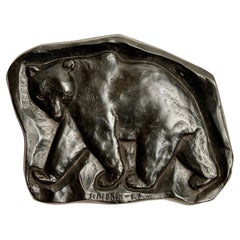 Sculpture Plaque by Michael Schilkin, 1957