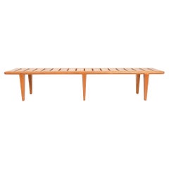 Slatted Bench by Hans J. Wegner for Johannes Hansen