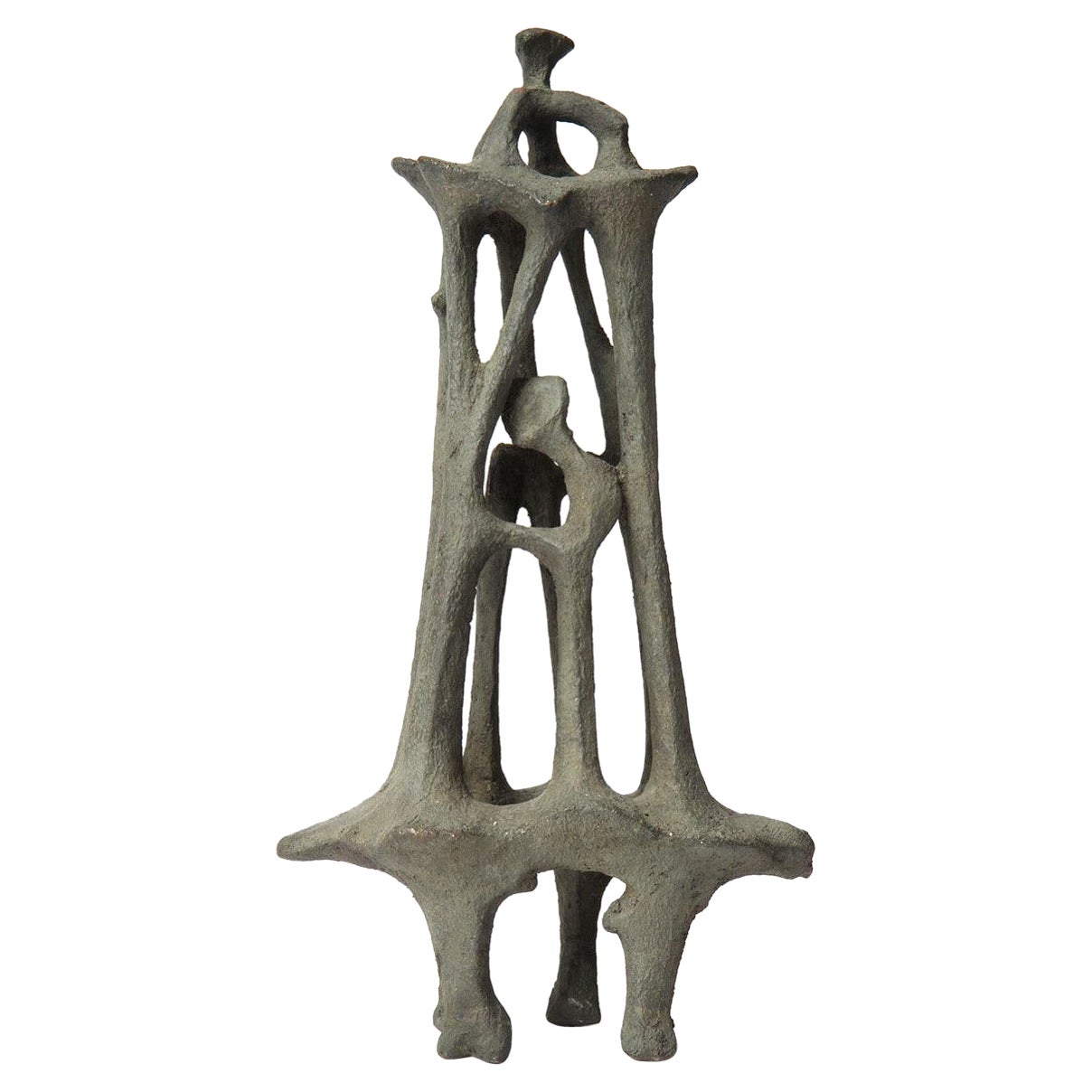 Modernist Bronze Sculpture from USA, 1960s