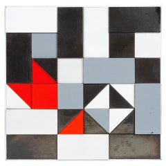Ceramic Wall Art by Lee Rosen for Design Technics