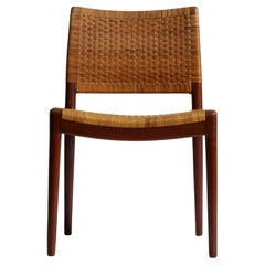 Caned Chair aus Schilfrohr von Hans J. Wegner für Johannes Hansen, 1950