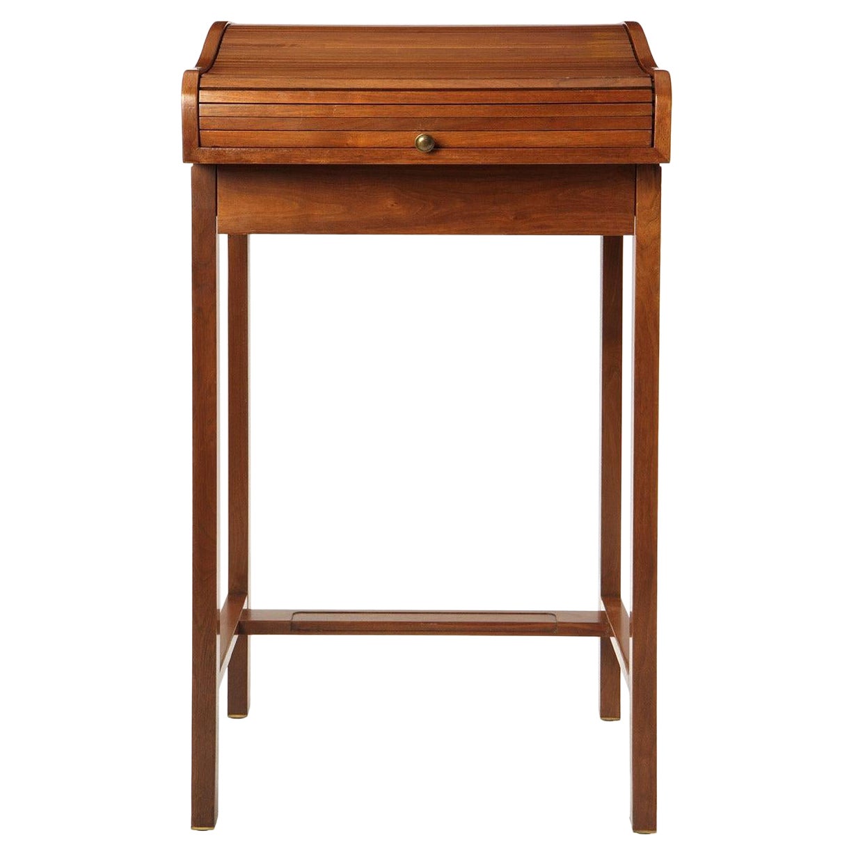 Roll Top Standing Desk by Edward Wormley for Dunbar, 1950s