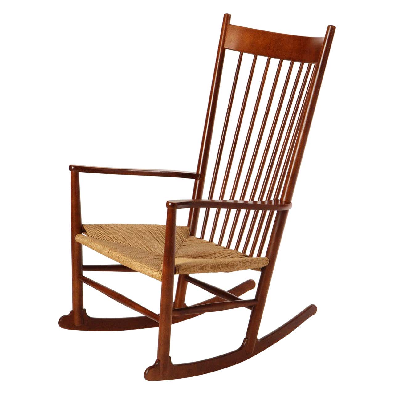 Shaker Rocking Chair by Hans J. Wegner for FDB For Sale at 1stDibs