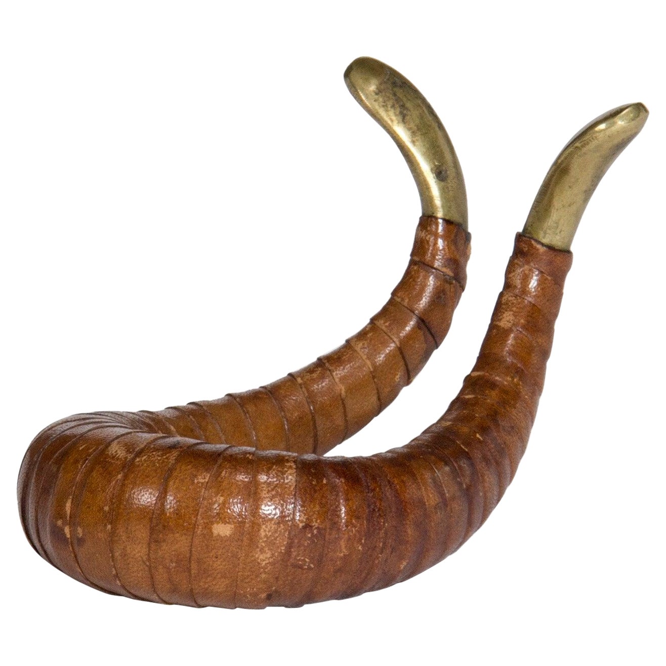 Brass Pipe Rest by Carl Aubock