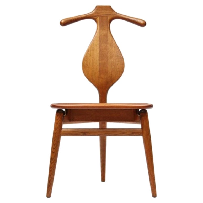 The JH 250 Valet Chair by Hans J. Wegner for Johannes Hansen, 1953 For Sale