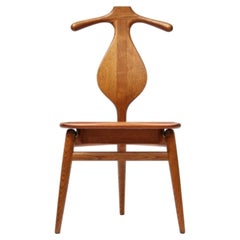 Silla Valet JH 250 de Hans J. Wegner para Johannes Hansen, 1953