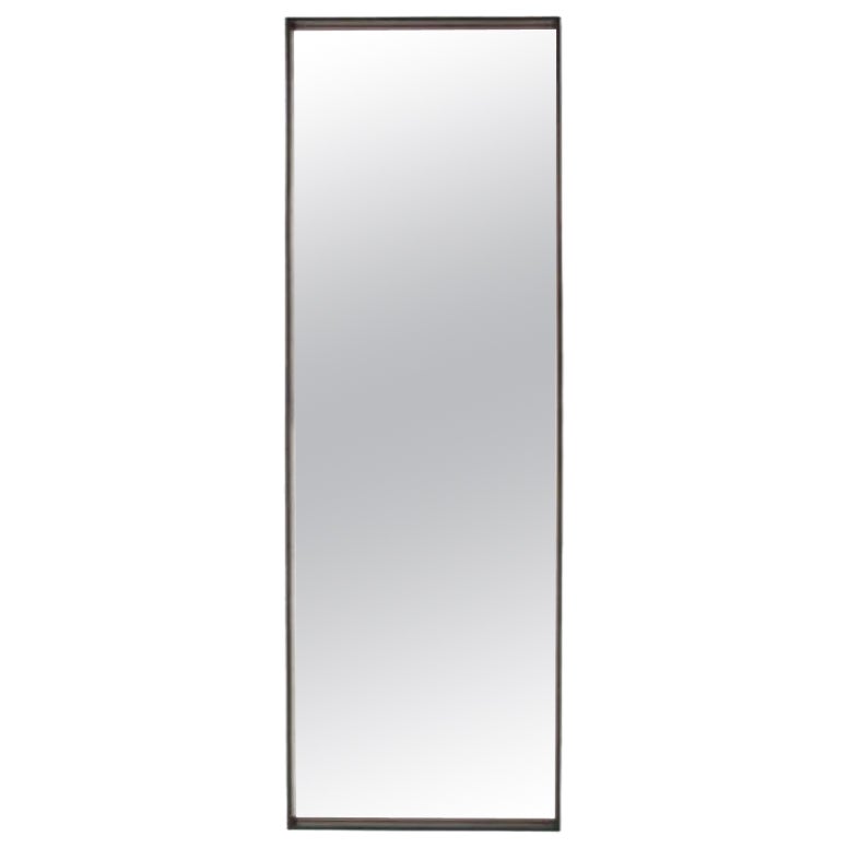 Rectangular Bronze Mirror For Sale