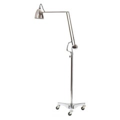 Rolling Stehlampe mit Rollen von Hadrill & Horstmann