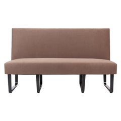 Armless 'Sled' Sofa by Edward Wormley for Dunbar, 1934