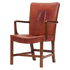 Used High Back Barcelona Chair by Kaare Klint for Rud Rasmussen