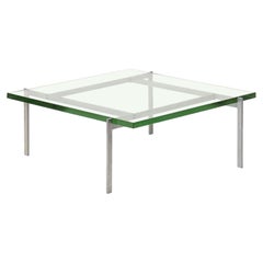 Tavolo basso PK-61 di Poul Kjaerholm per E. Kold Christensen, 1956