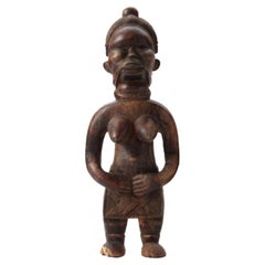 Escultura Tribal de la Fertilidad para la Tribu Mende
