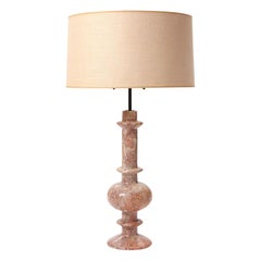 Vintage Marble Lamp from Italy